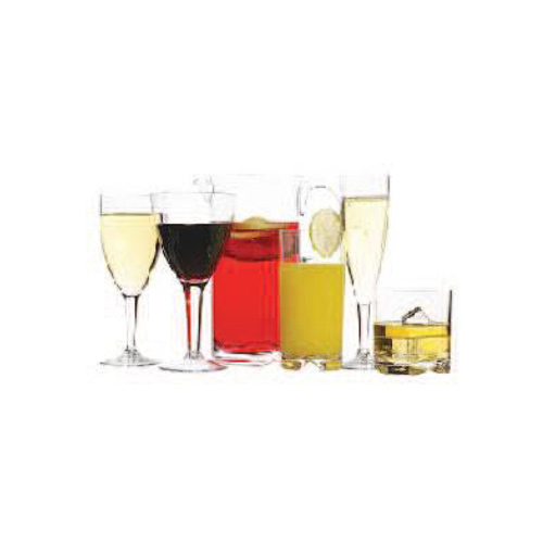 Polycarbonate Glassware