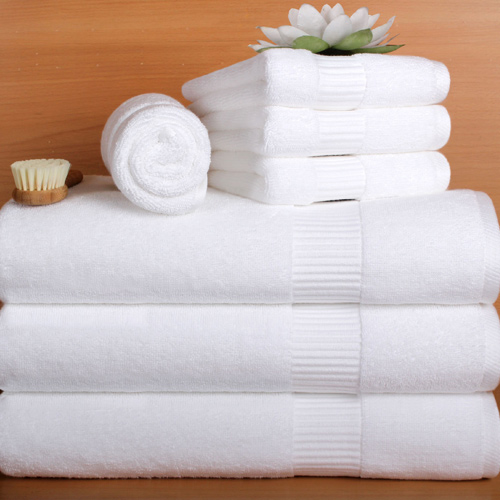 Bath Towels White