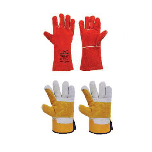 Leather Safety Gloves