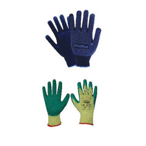 Dotted Safety Gloves