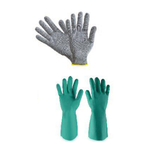 Rubber Safety Gloves