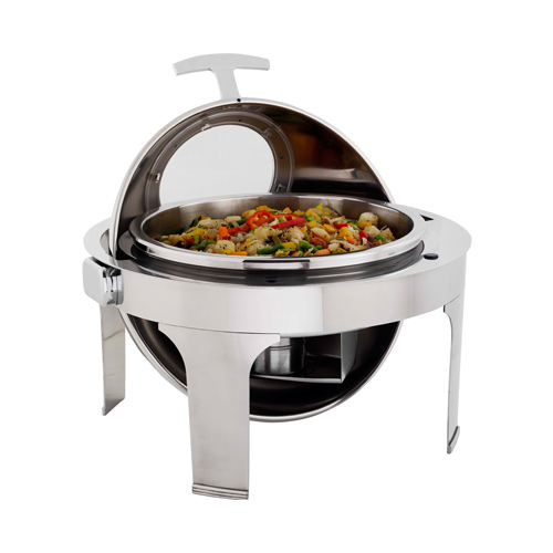 Chafing Dish With Glass Lid