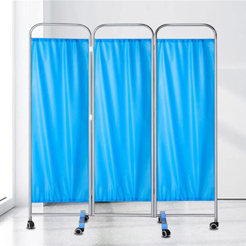 Stainless steel medical privacy screen