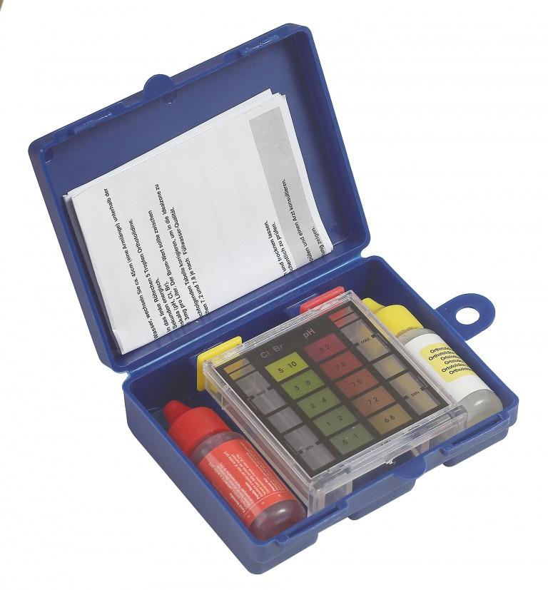 BASIC PH & CL TEST KIT