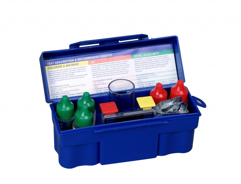 5-WAY TEST KIT WITH DPD TABLETS